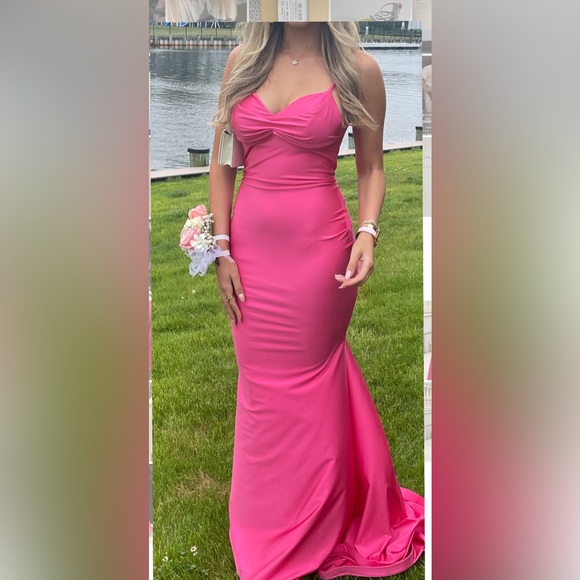 JESSICA ANGEL COLLECTION style # 2375 $575 originally, size XSMALL (2-4) - Picture 10 of 13